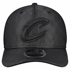 New Era - Cleveland Cavaliers Quilted 9SEVENTY Trucker Adjustable Hat - Black