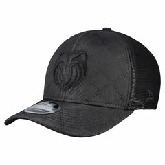New Era - Memphis Grizzlies Quilted 9SEVENTY Trucker Adjustable Hat - Black