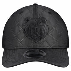 New Era - Memphis Grizzlies Quilted 9SEVENTY Trucker Adjustable Hat - Black