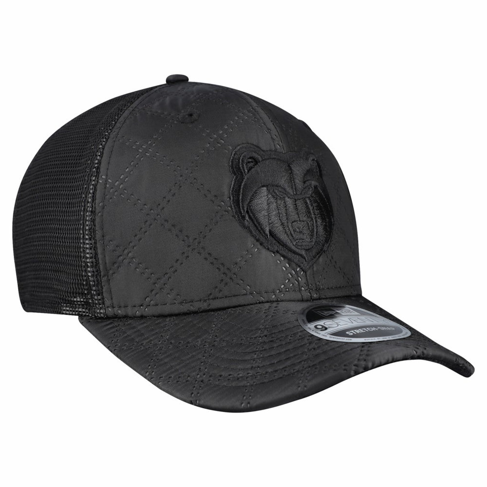 New Era - Memphis Grizzlies Quilted 9SEVENTY Trucker Adjustable Hat - Black