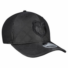 New Era - Memphis Grizzlies Quilted 9SEVENTY Trucker Adjustable Hat - Black