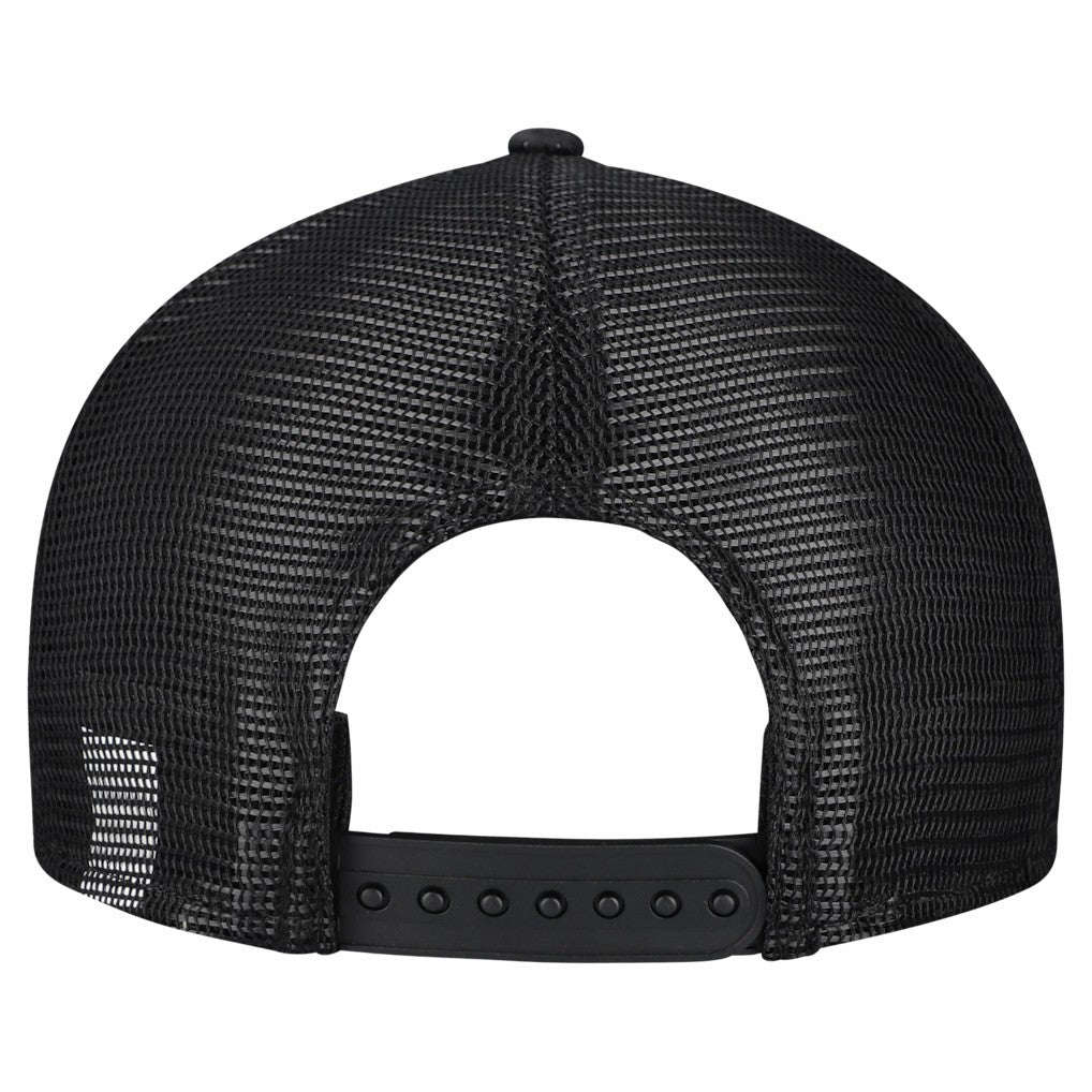 New Era - Milwaukee Bucks Quilted 9SEVENTY Trucker Adjustable Hat - Black