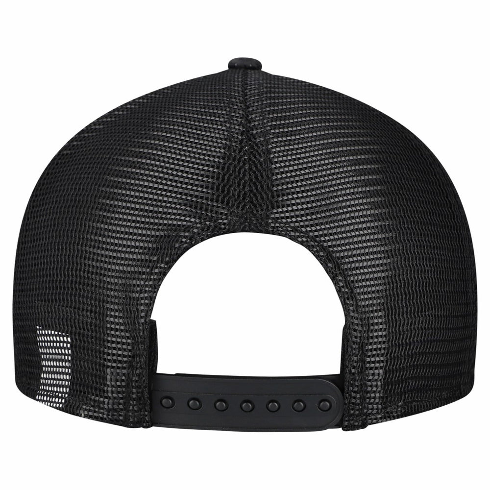 New Era - Milwaukee Bucks Quilted 9SEVENTY Trucker Adjustable Hat - Black