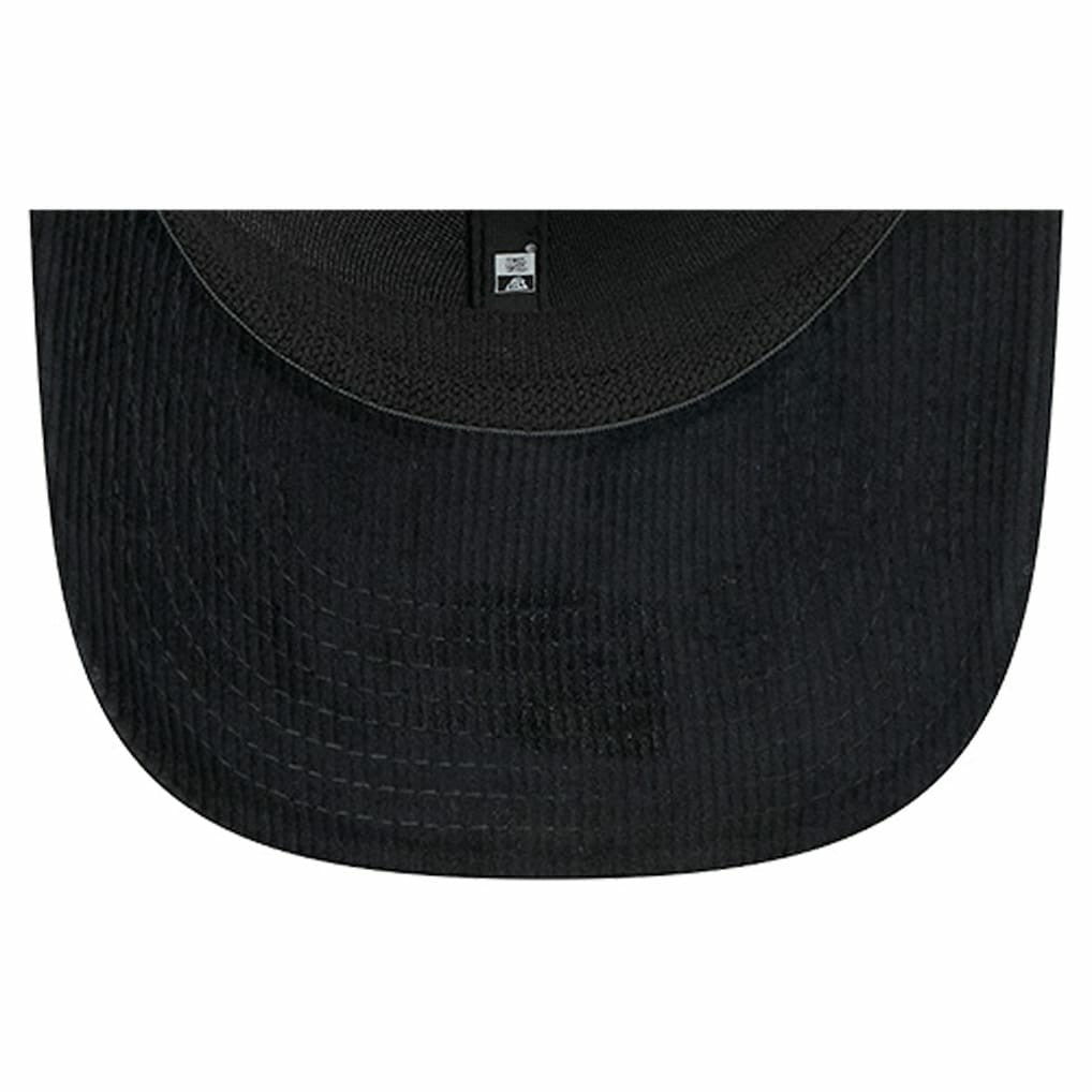 New Era - Philadelphia 76ers Quilted 9SEVENTY Trucker Adjustable Hat - Black