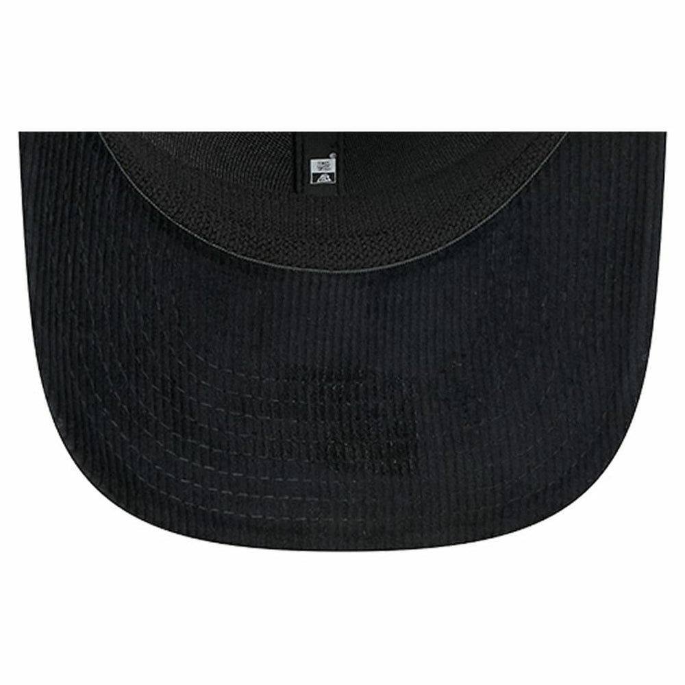 New Era - Philadelphia 76ers Quilted 9SEVENTY Trucker Adjustable Hat - Black