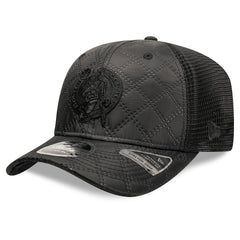 New Era - Boston Celtics Quilted 9SEVENTY Trucker Adjustable Hat - Black
