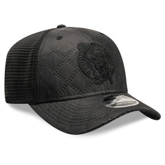 New Era - Boston Celtics Quilted 9SEVENTY Trucker Adjustable Hat - Black