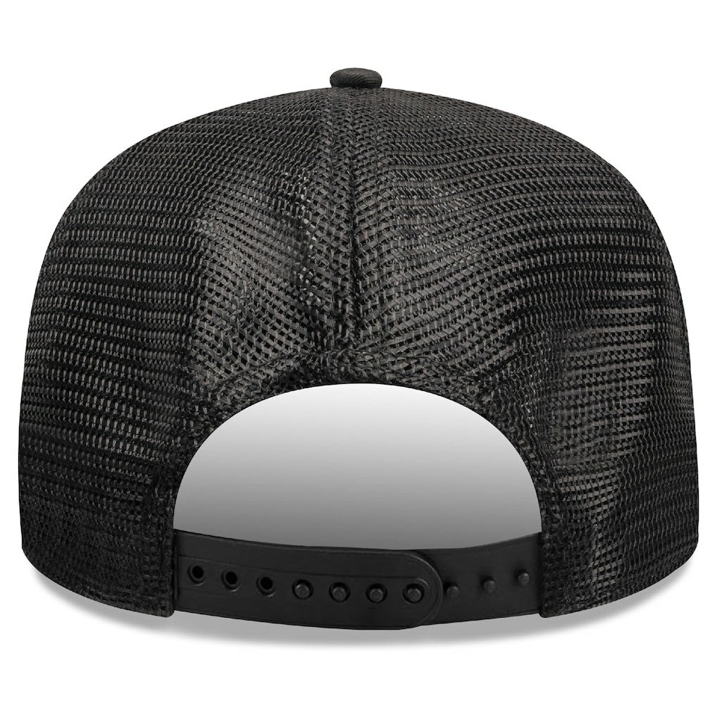 New Era - Boston Celtics Quilted 9SEVENTY Trucker Adjustable Hat - Black