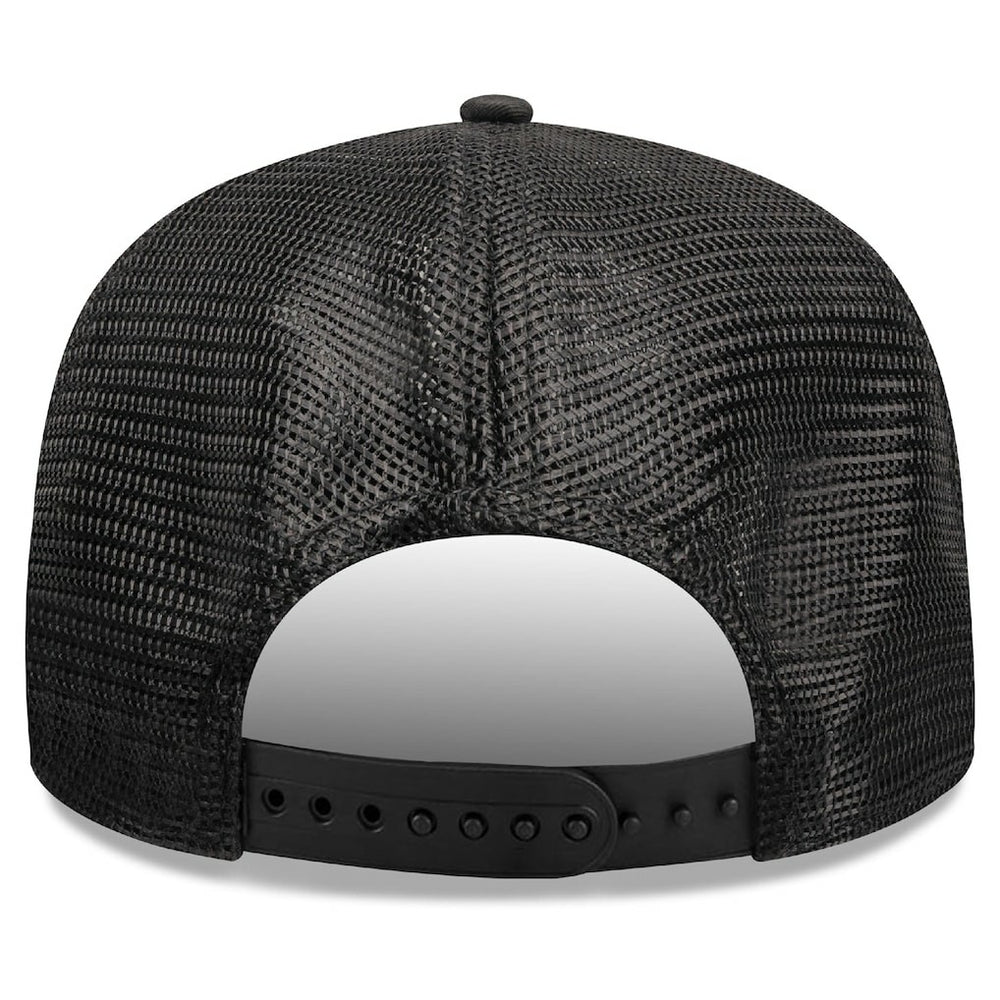 New Era - Boston Celtics Quilted 9SEVENTY Trucker Adjustable Hat - Black