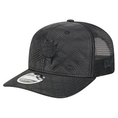 New Era - Phoenix Suns Quilted 9SEVENTY Trucker Adjustable Hat - Black