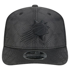 New Era - Phoenix Suns Quilted 9SEVENTY Trucker Adjustable Hat - Black