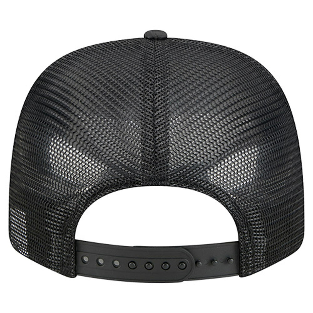 New Era - Phoenix Suns Quilted 9SEVENTY Trucker Adjustable Hat - Black