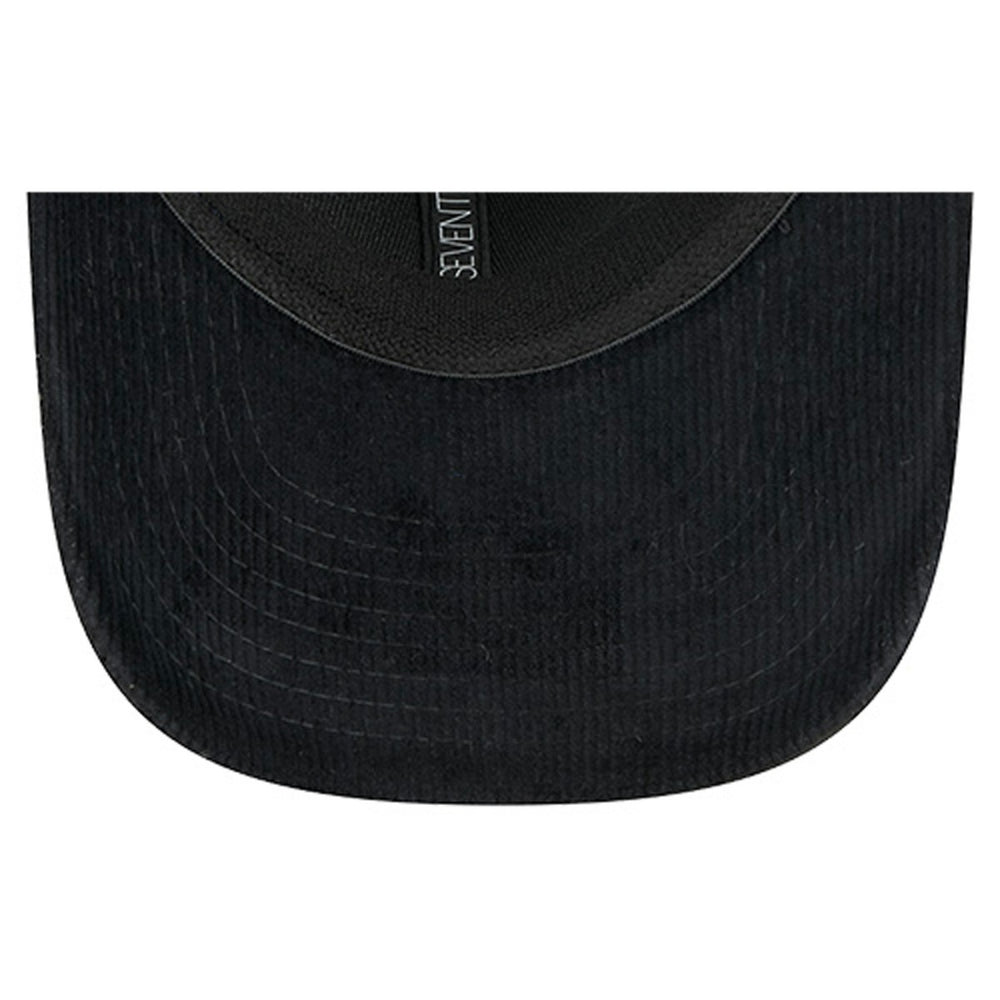 New Era - Phoenix Suns Quilted 9SEVENTY Trucker Adjustable Hat - Black