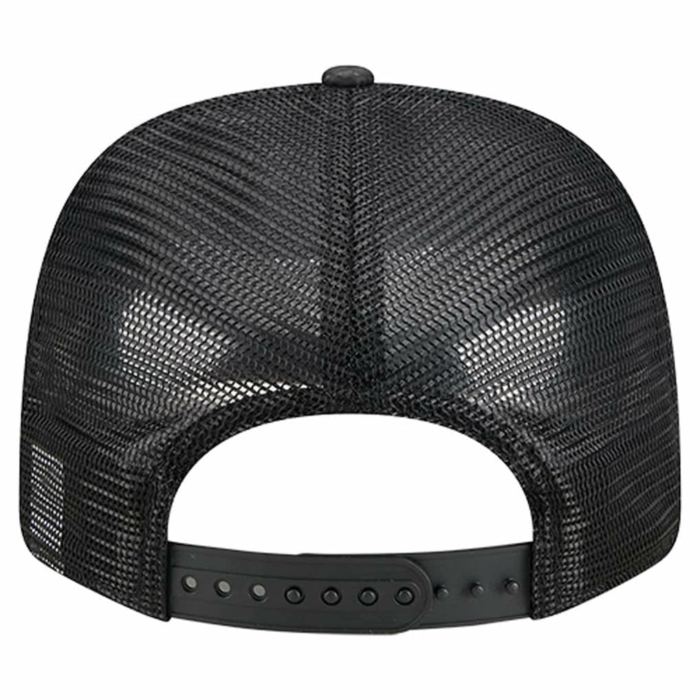 New Era - Dallas Mavericks Quilted 9SEVENTY Trucker Adjustable Hat - Black