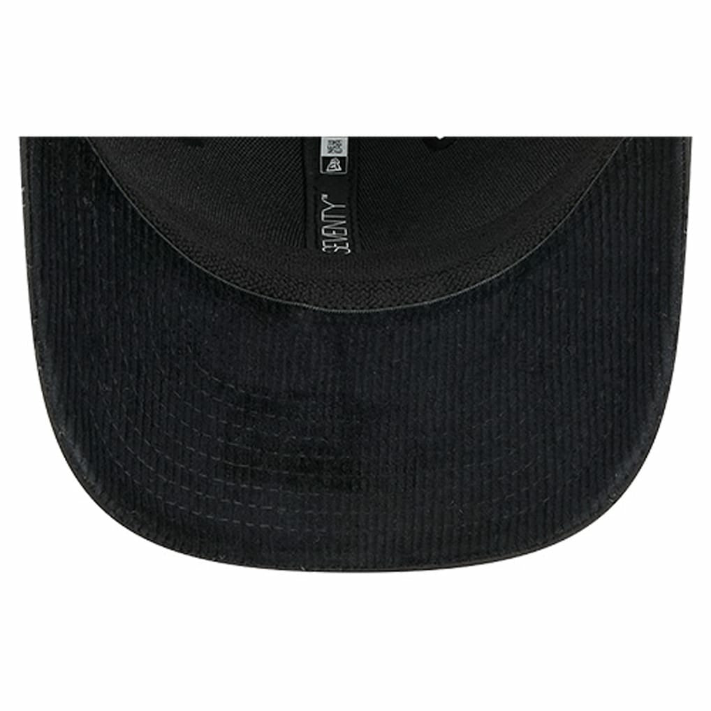 New Era - Dallas Mavericks Quilted 9SEVENTY Trucker Adjustable Hat - Black
