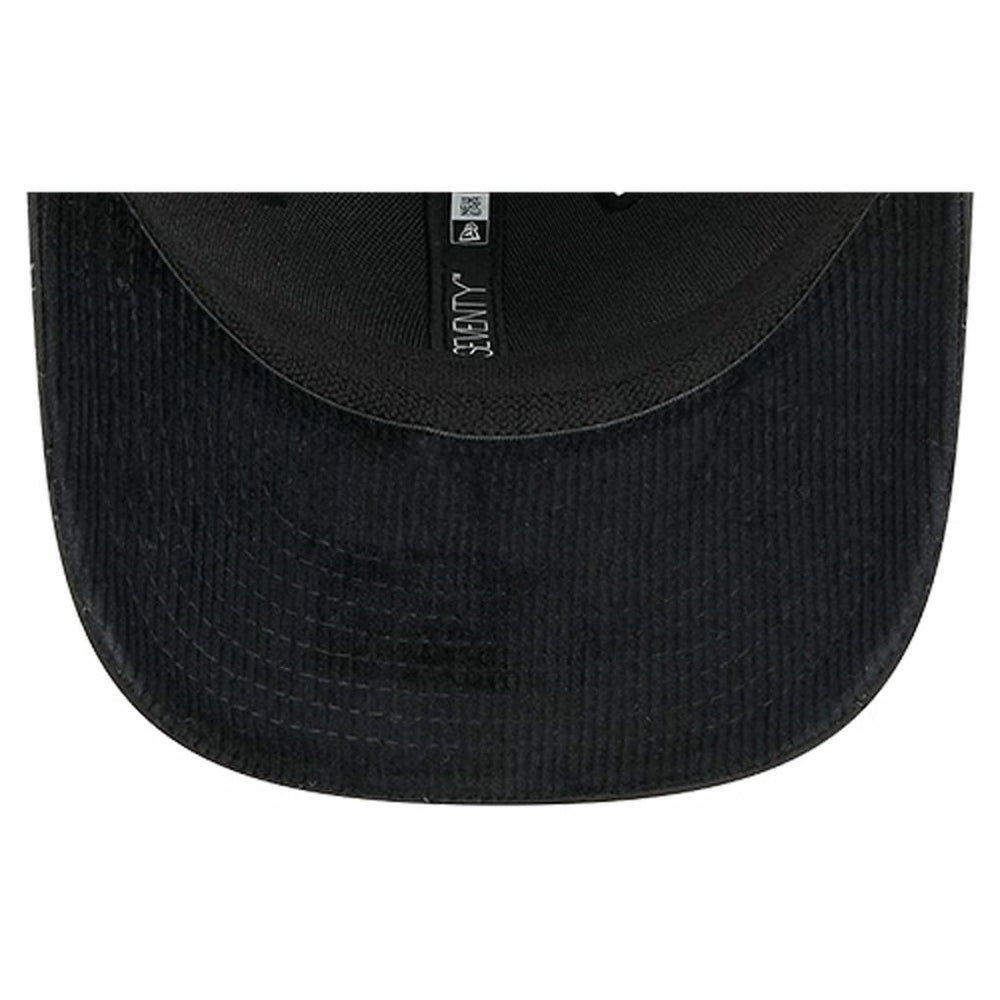 New Era - Dallas Mavericks Quilted 9SEVENTY Trucker Adjustable Hat - Black