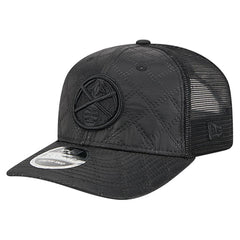 New Era - Denver Nuggets Quilted 9SEVENTY Trucker Adjustable Hat - Black