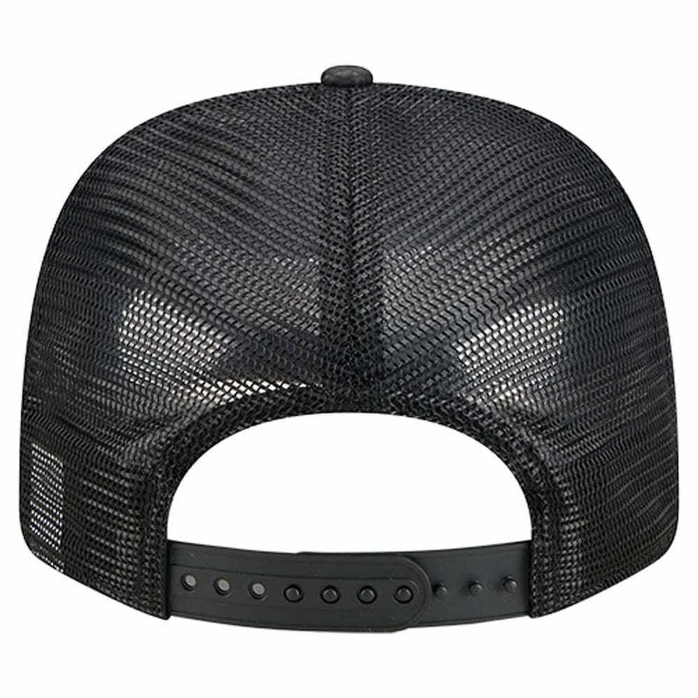 New Era - Denver Nuggets Quilted 9SEVENTY Trucker Adjustable Hat - Black
