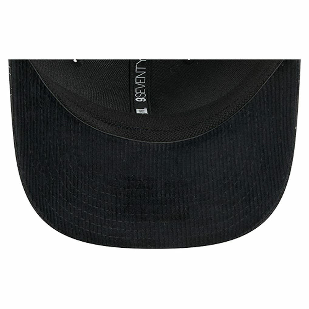 New Era - Denver Nuggets Quilted 9SEVENTY Trucker Adjustable Hat - Black