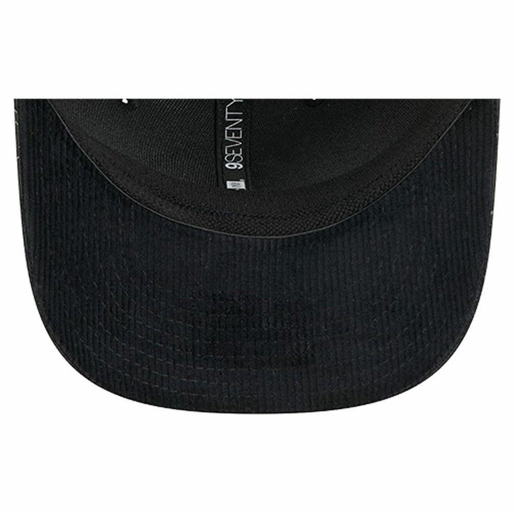 New Era - Denver Nuggets Quilted 9SEVENTY Trucker Adjustable Hat - Black
