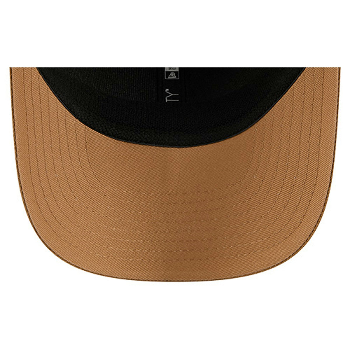 New Era - Los Angeles Lakers Two-Tone 9SEVENTY Adjustable Trucker Hat - Tan/Light Brown