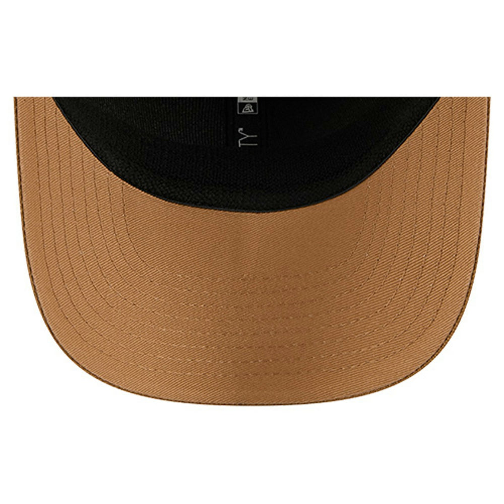 New Era - Los Angeles Lakers Two-Tone 9SEVENTY Adjustable Trucker Hat - Tan/Light Brown