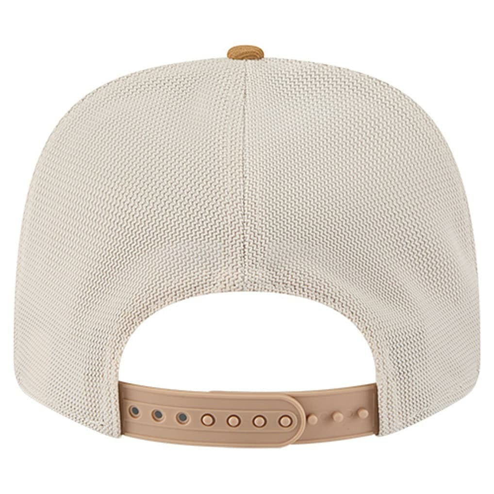 New Era - Boston Celtics Two-Tone 9SEVENTY Adjustable Trucker Hat - Tan/Light Brown