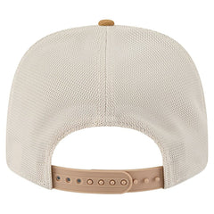 New Era - Boston Celtics Two-Tone 9SEVENTY Adjustable Trucker Hat - Tan/Light Brown