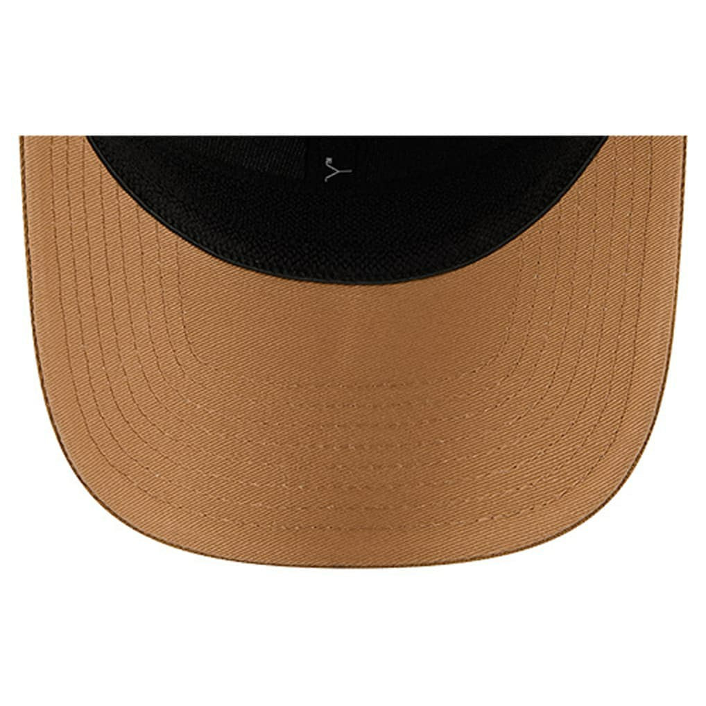 New Era - Boston Celtics Two-Tone 9SEVENTY Adjustable Trucker Hat - Tan/Light Brown
