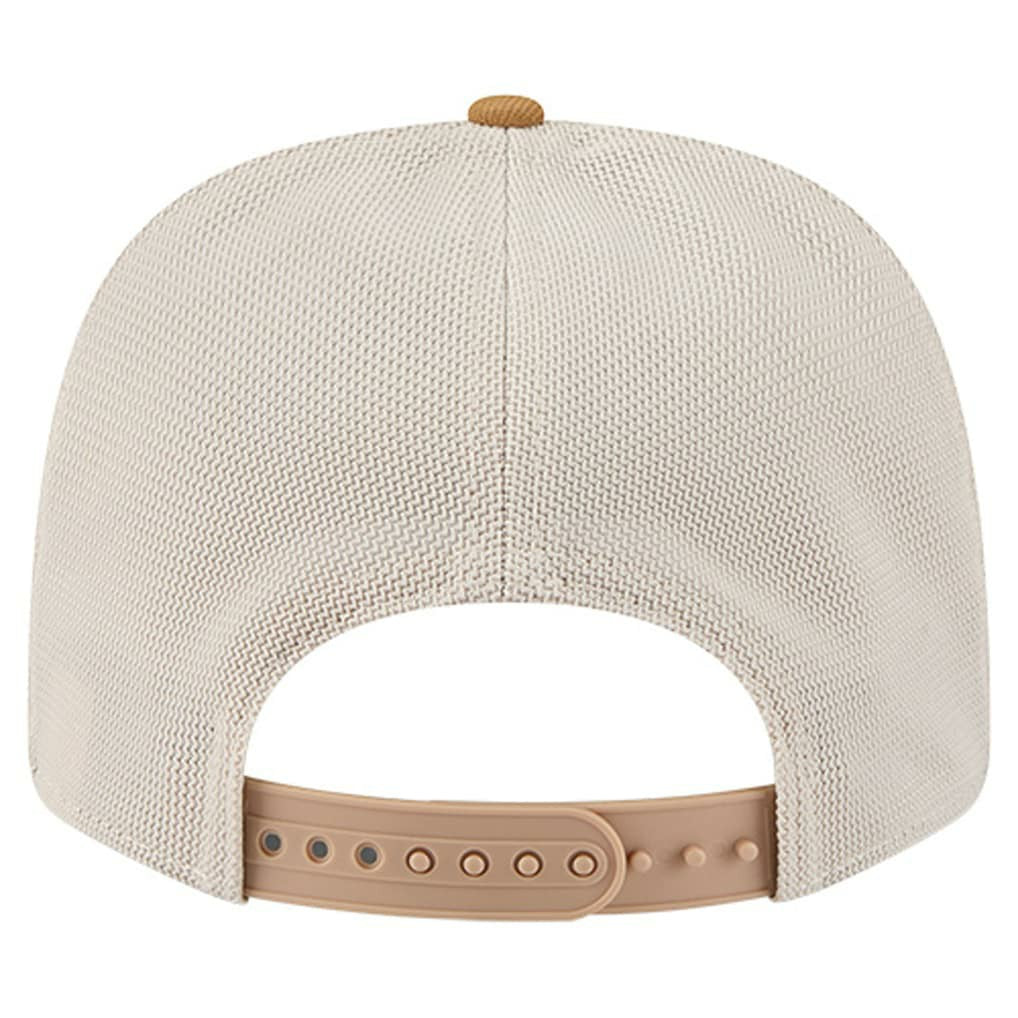 New Era - Chicago Bulls Two-Tone 9SEVENTY Adjustable Trucker Hat - Tan/Light Brown