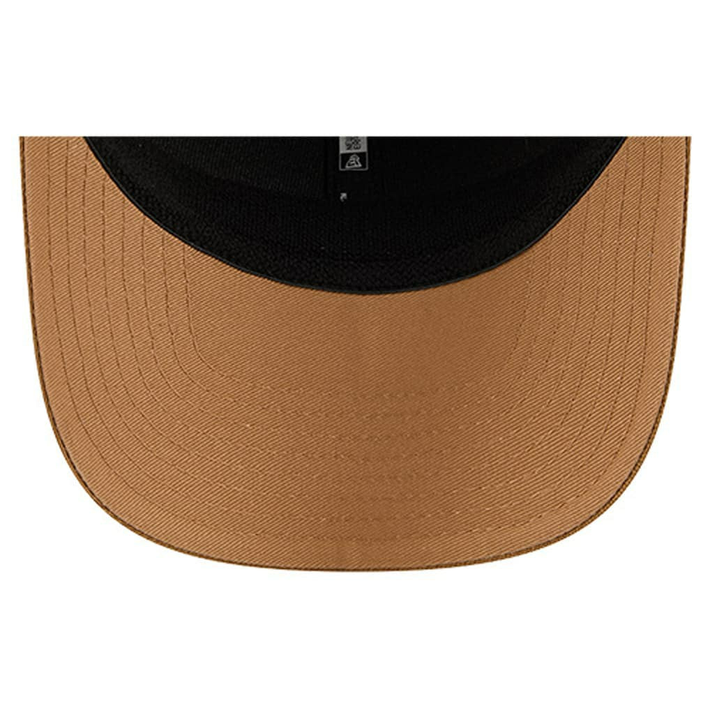 New Era - Chicago Bulls Two-Tone 9SEVENTY Adjustable Trucker Hat - Tan/Light Brown