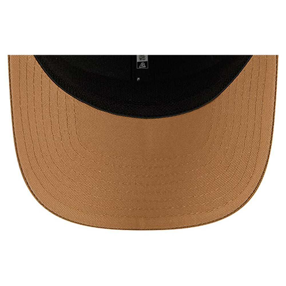 New Era - Chicago Bulls Two-Tone 9SEVENTY Adjustable Trucker Hat - Tan/Light Brown