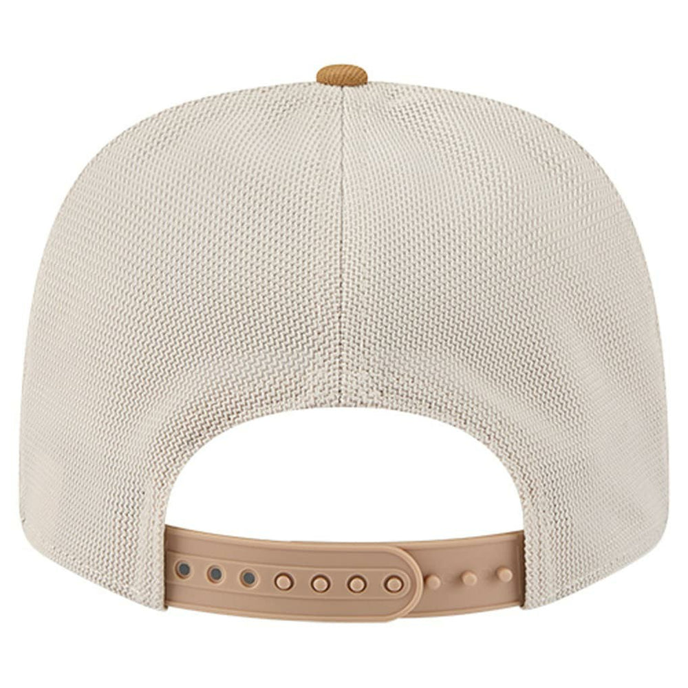 New Era - Cleveland Cavaliers Two-Tone 9SEVENTY Adjustable Trucker Hat - Tan/Light Brown