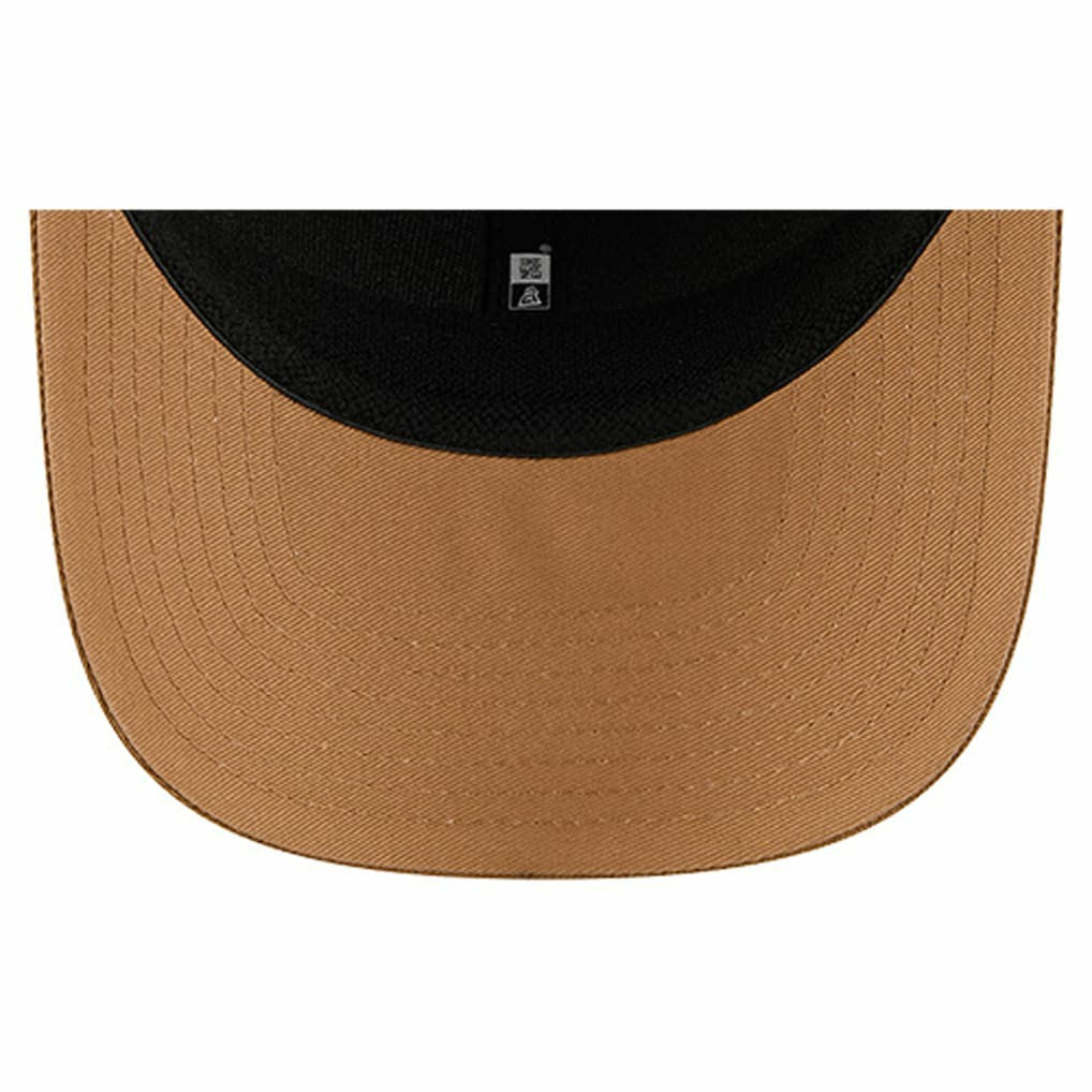 New Era - Cleveland Cavaliers Two-Tone 9SEVENTY Adjustable Trucker Hat - Tan/Light Brown