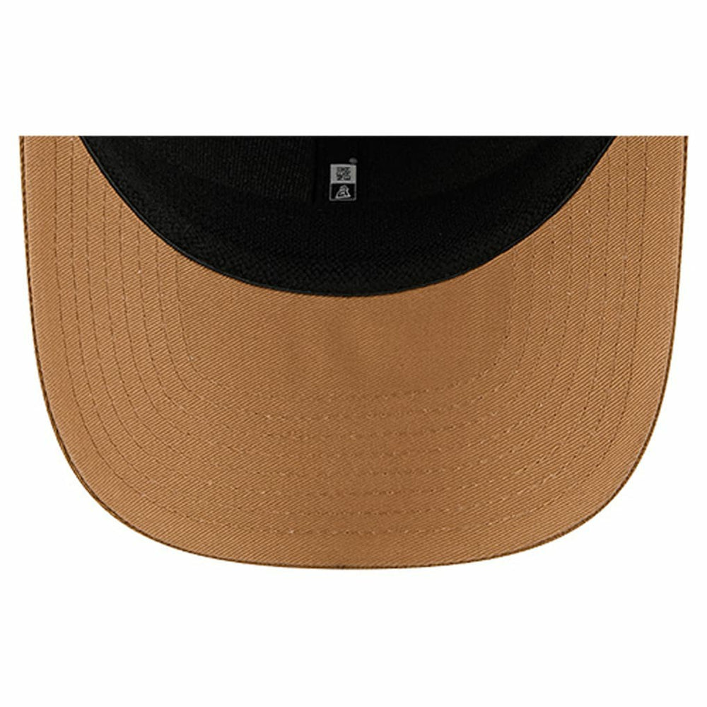 New Era - Cleveland Cavaliers Two-Tone 9SEVENTY Adjustable Trucker Hat - Tan/Light Brown