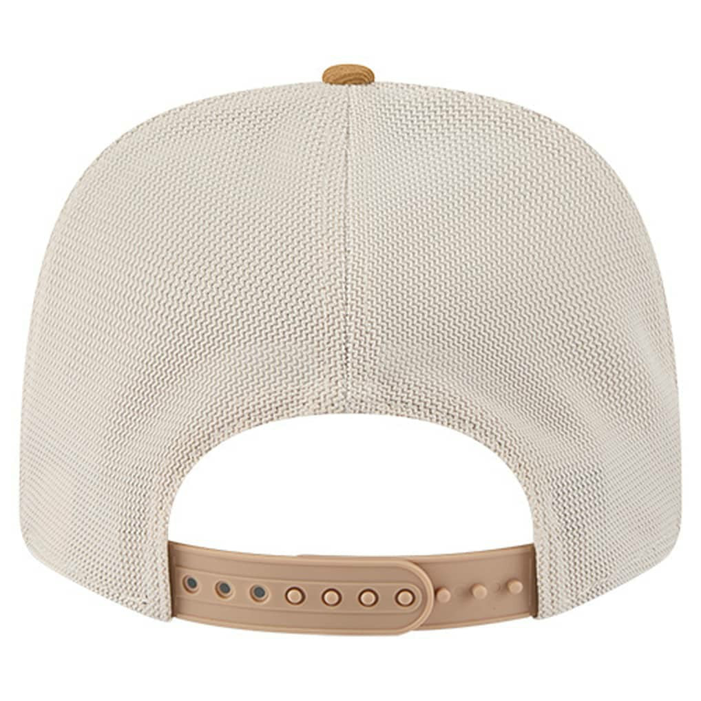 New Era - Dallas Mavericks Two-Tone 9SEVENTY Adjustable Trucker Hat - Tan/Light Brown