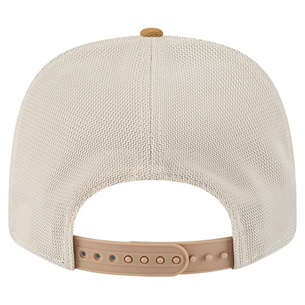 New Era - Dallas Mavericks Two-Tone 9SEVENTY Adjustable Trucker Hat - Tan/Light Brown