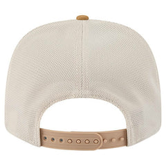 New Era - Dallas Mavericks Two-Tone 9SEVENTY Adjustable Trucker Hat - Tan/Light Brown