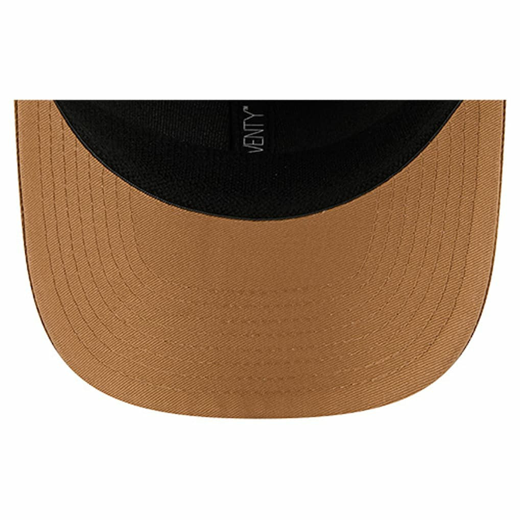 New Era - Dallas Mavericks Two-Tone 9SEVENTY Adjustable Trucker Hat - Tan/Light Brown