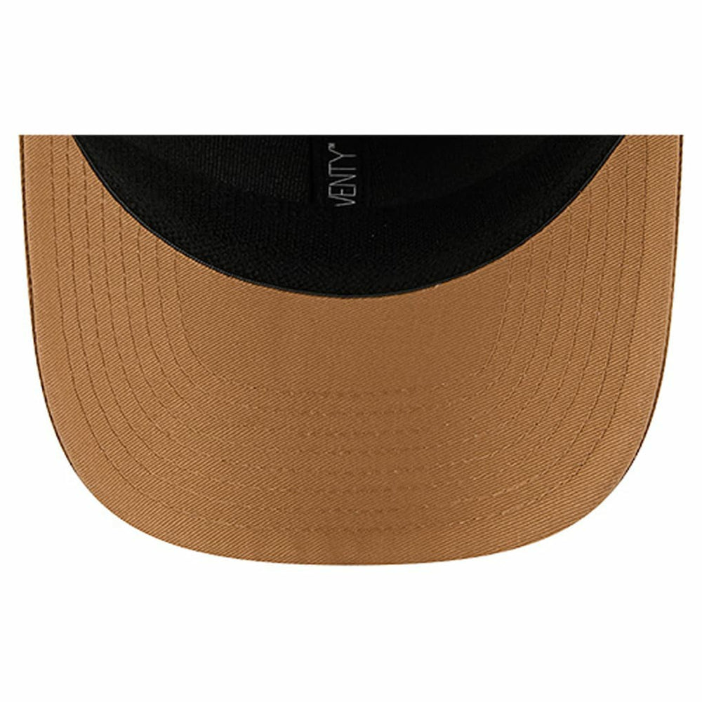 New Era - Dallas Mavericks Two-Tone 9SEVENTY Adjustable Trucker Hat - Tan/Light Brown