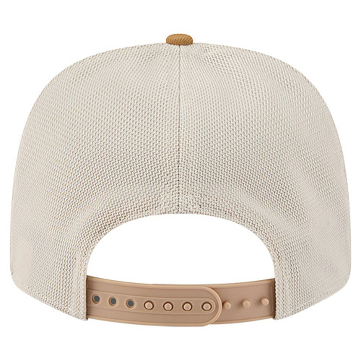 New Era - Miami Heat Two-Tone 9SEVENTY Adjustable Trucker Hat - Tan/Light Brown