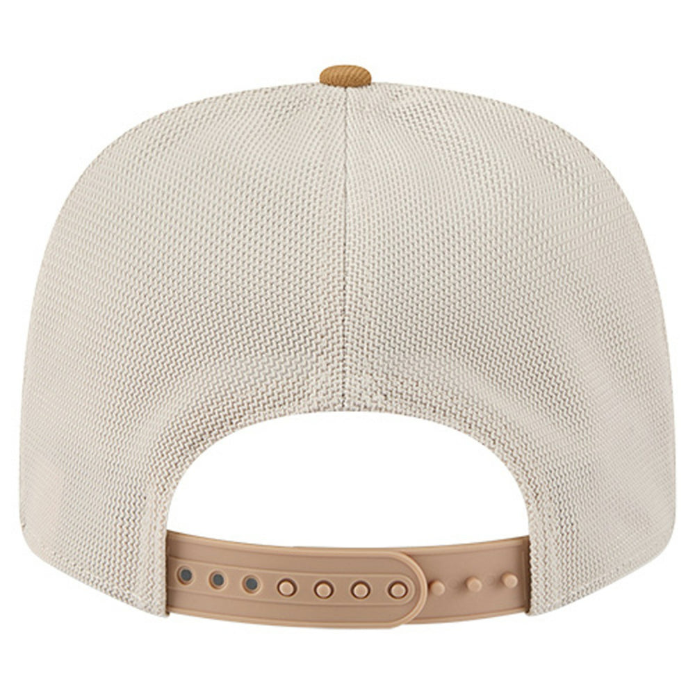New Era - Miami Heat Two-Tone 9SEVENTY Adjustable Trucker Hat - Tan/Light Brown