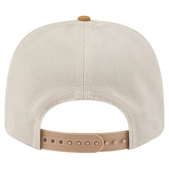 New Era - Miami Heat Two-Tone 9SEVENTY Adjustable Trucker Hat - Tan/Light Brown