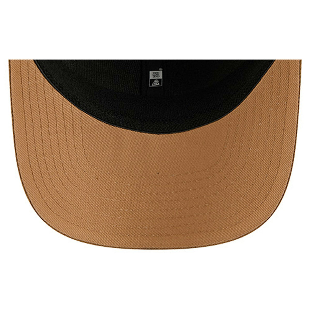 New Era - Miami Heat Two-Tone 9SEVENTY Adjustable Trucker Hat - Tan/Light Brown