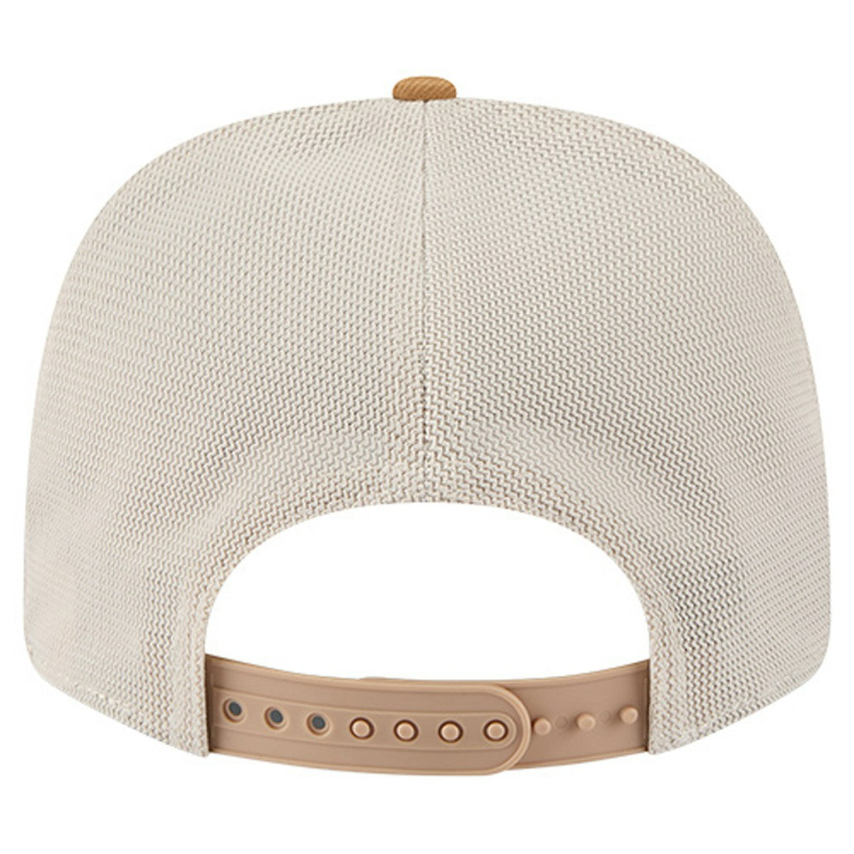 New Era - Minnesota Timberwolves Two-Tone 9SEVENTY Adjustable Trucker Hat - Tan/Light Brown