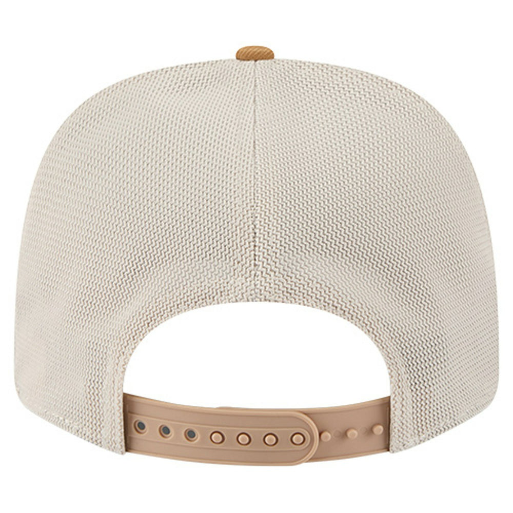 New Era - Minnesota Timberwolves Two-Tone 9SEVENTY Adjustable Trucker Hat - Tan/Light Brown
