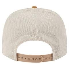 New Era - Minnesota Timberwolves Two-Tone 9SEVENTY Adjustable Trucker Hat - Tan/Light Brown