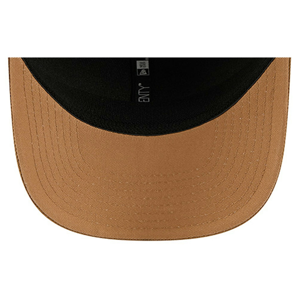 New Era - Minnesota Timberwolves Two-Tone 9SEVENTY Adjustable Trucker Hat - Tan/Light Brown