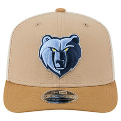New Era - Memphis Grizzlies Two-Tone 9SEVENTY Adjustable Trucker Hat - Tan/Light Brown
