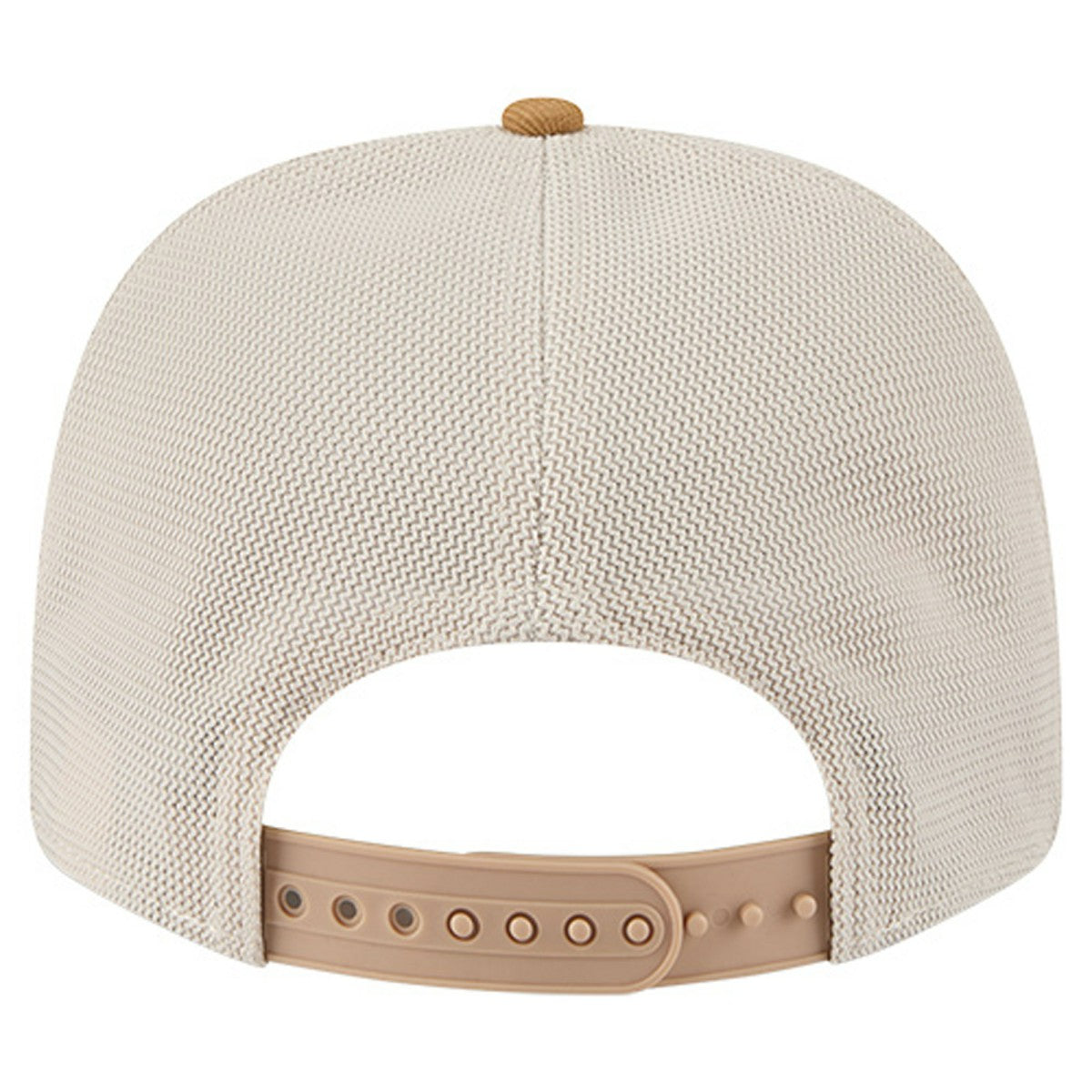 New Era - Memphis Grizzlies Two-Tone 9SEVENTY Adjustable Trucker Hat - Tan/Light Brown